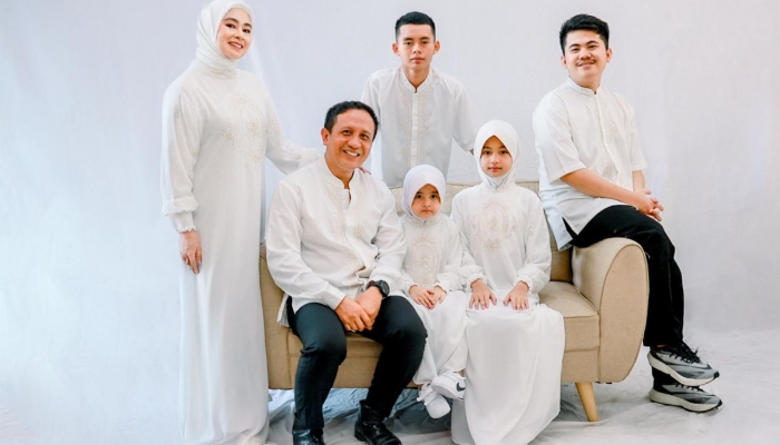 Nurmansyah, Kisah Cinta Keluarga Mengantarkannya duduk di kursi Kasat Narkoba