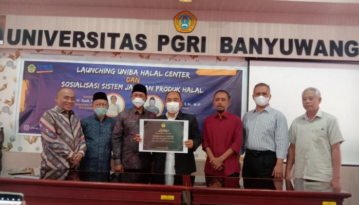 Panen Apresiasi: Launching Uniba Halal  Center