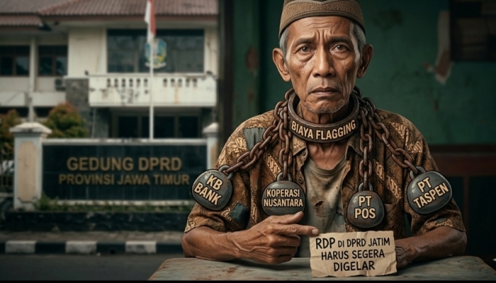 Pasca Kasus KB Bank Jadi Isu Nasional. Desakan RDP di Gedung DPRD Jatim Menguat 