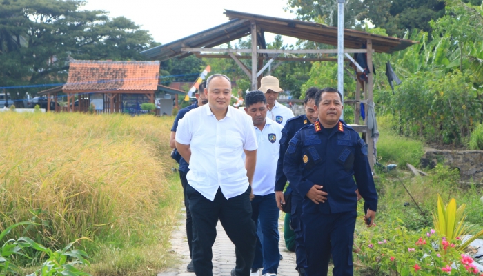 Pastikan Program Berjalan Optimal, Direktur PK Apresiasi Produktivitas SAE Paswangi Lapas Banyuwangi