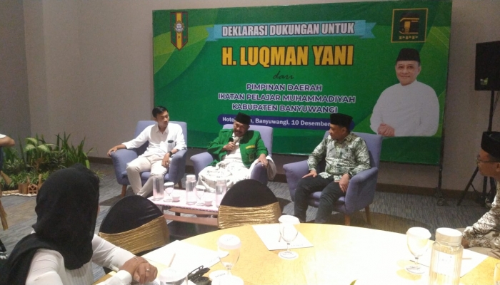 PD IPM Banyuwangi Deklarasi Dukung PD IPM Banyuwangi Deklarasi Dukung H.Luqman Yani H.Luqman Yani 