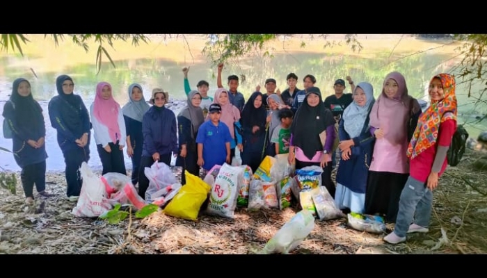 PDNA Banyuwangi Gelar Besuk Sungai Syiarkan Program Merdeka Sampah