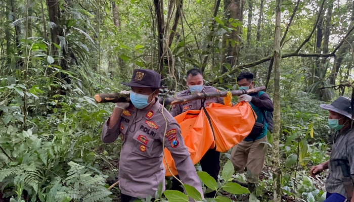 Penemuan Jenazah Wanita Tanpa Identitas Di RPH Licin Desa Kluncing