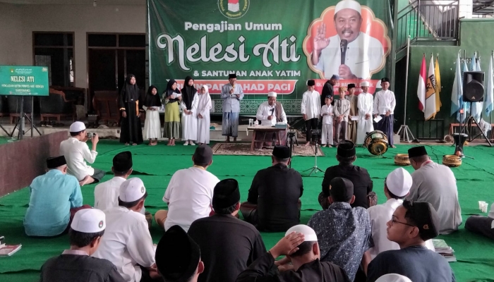 Pengajian Nelesi Ati Ponpes Adz-Dzikra, Menggali Lezatnya Iman lewat Kedekatan dengan Al-Qur’an