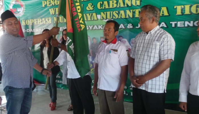 Pengukuhan Pengurus Koperasi MNT Daerah Istimewa Yogyakarta