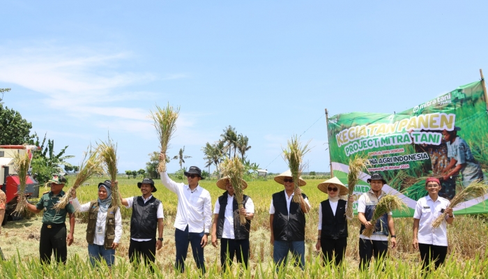 Perum Bulog Konsistensi Program Mitra Tani. Serap Panen di Banyuwangi