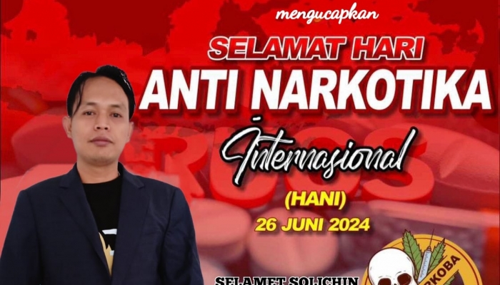 Pesan Mbah Semar di Hari Anti Narkotika Internasional (HANI)