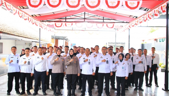 Petugas Lapas Banyuwangi Dapatkan Penguatan Tugas Polsus dari Polda Jatim