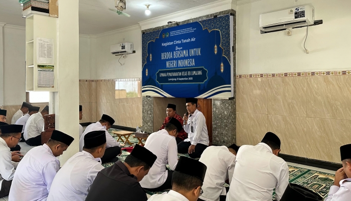 Petugas Lapas Lumajang Gelar Doa Bersama untuk Keselamatan Bangsa