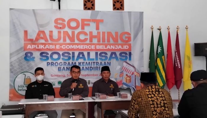 Pimpinan Daerah Muhammadiyah Banyuwangi Launching E-Commerce