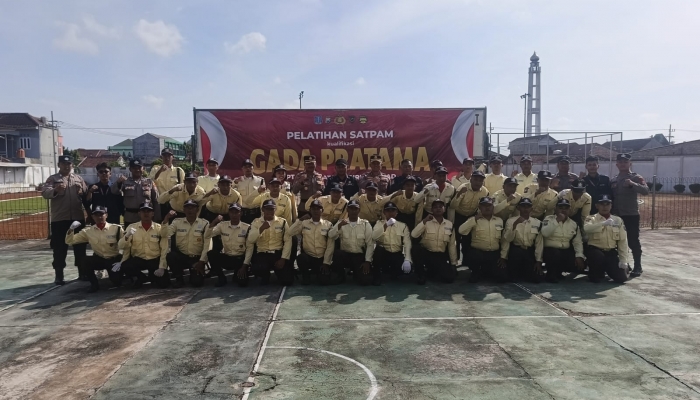 Polda Jatim Resmi Buka Pelatihan Satpam Gada Pratama PT Laga Mata Squad