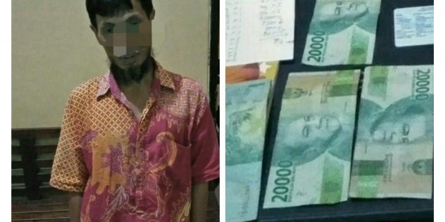 POLSEK BANYUWANGI BEKUK PENJUAL TOGEL