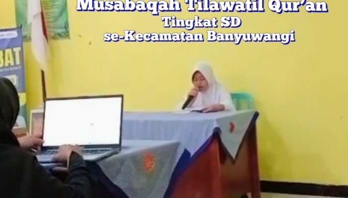 Prestasi Gemilang Siswi SDN 1 Kertosari, Juara 1 MTQ Tingkat Kecamatan Menuju FASI 2025