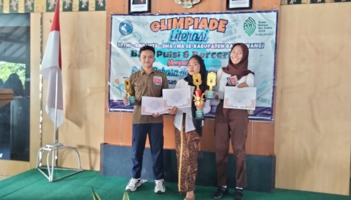 Prestasi Gemilang! SMK Models Sabet 3 Gelar Juara Olimpiade Literasi Tingkat Kabupaten