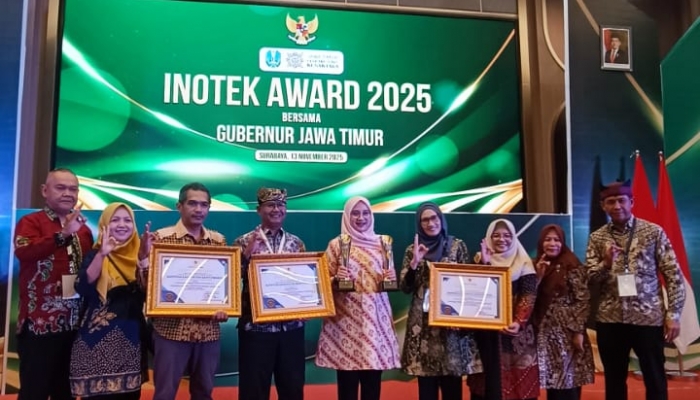 Program Klik Sehati Inovasi Dinas Perikanan Banyuwangi Raih Inotek Award 
