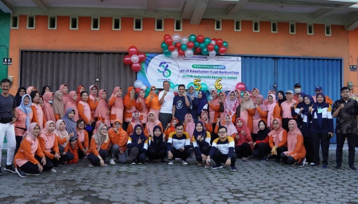 Prolanis Day Meriahkan HUT ke 56 BPJS Kesehatan