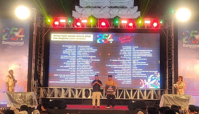 Refleksi Hari Jadi ke-254 Kabupaten Banyuwangi Perayaan Kultural dan Implementasi Aksi Kemanusiaan 