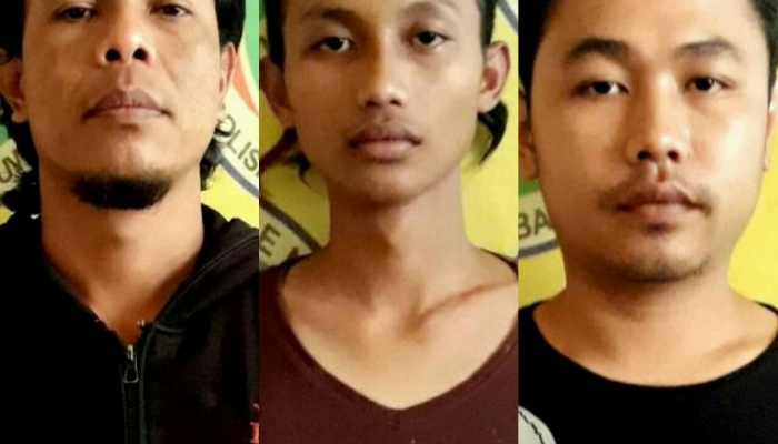 RESMOB POLRES BANYUWANGI TANGKAP PENGEDAR PIL TREX