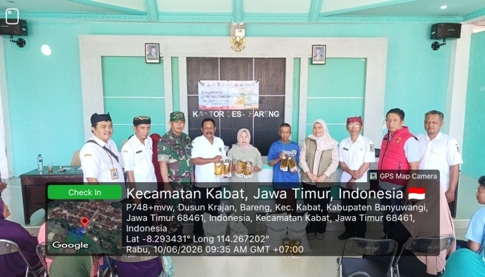 Ringankan Beban Warga, 211.782 KPM di Banyuwangi Terima Bantuan Pangan BULOG
