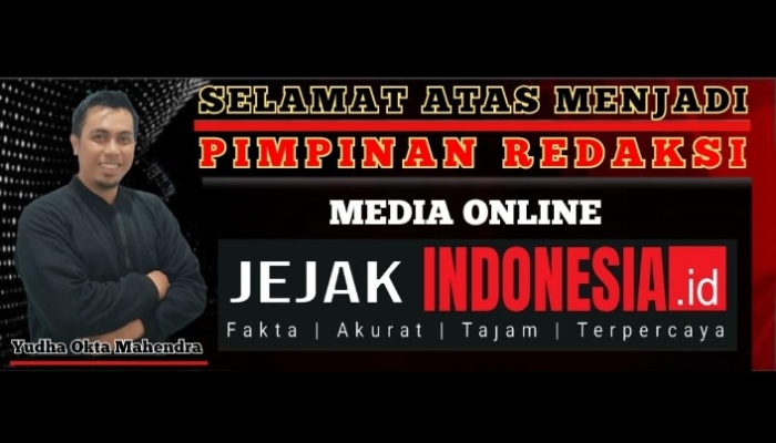 Rombak Pengurus Box Redaksi, Mbah Semar Angkat Yudha AO sebagai Pimred Jejak Indonesia