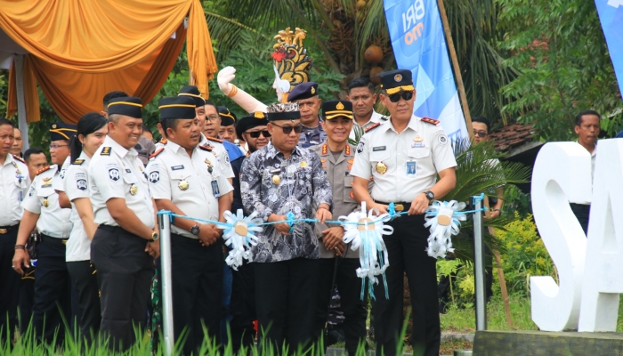 SAE Paswangi Diresmikan, Siap Dukung Ketahanan Pangan Nasional