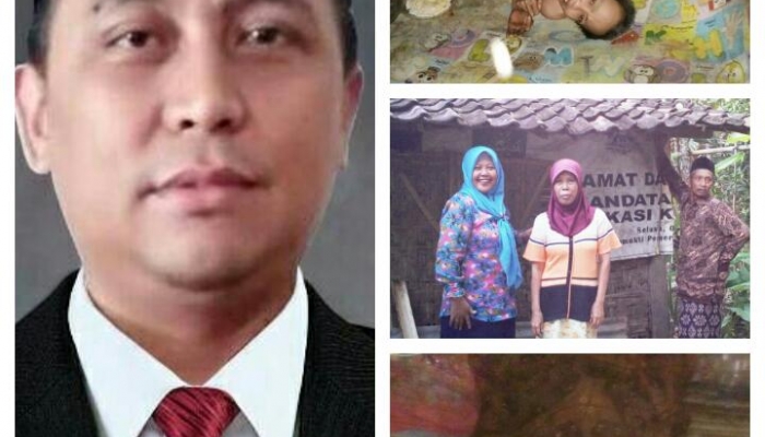 SATU KELUARGA LUMPUH DAN DEPRESI. PEMKAB TULUNGAGUNG TERKESAN TUTUP MATA DAN TULI 