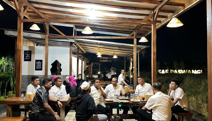 Sawah Gunung Cafe di SAE Paswangi Banyuwangi Resmi Dibuka untuk Masyarakat