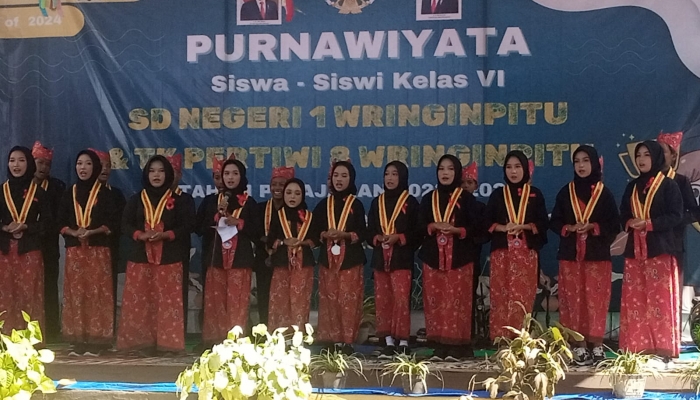 SDN 1 Wringpitu Gelar Purnawiyata