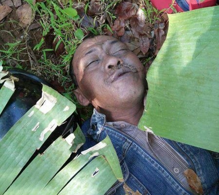 SEMPU WARGA DESA KARANGSARI. DIHEBOHKAN DENGAN TEMUAN MAYAT