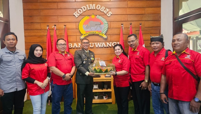 SOKSI Bersenergi Bersama TNI