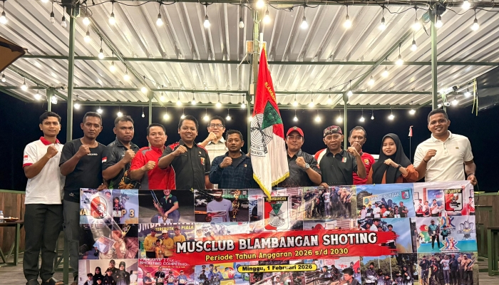 Sony Farisdianto Nahkodai Blambangan Shooting Club, Bidik Regenerasi Atlet Menembak Banyuwangi