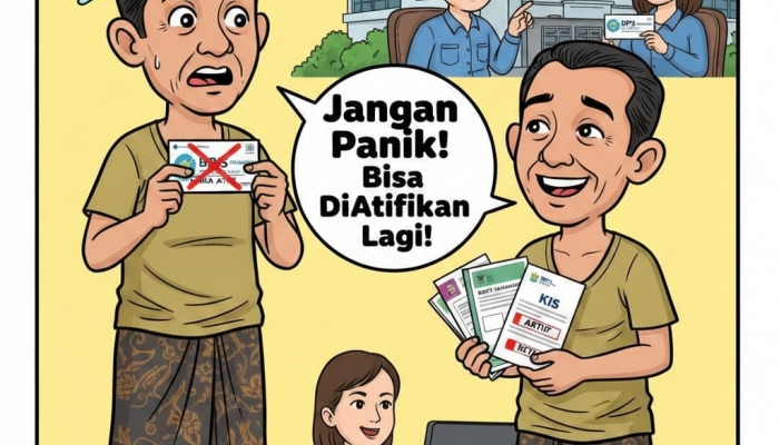 Tenang Saja, Kartu KIS PBI Bisa Diaktifkan Kembali Lewat Dinas Sosial