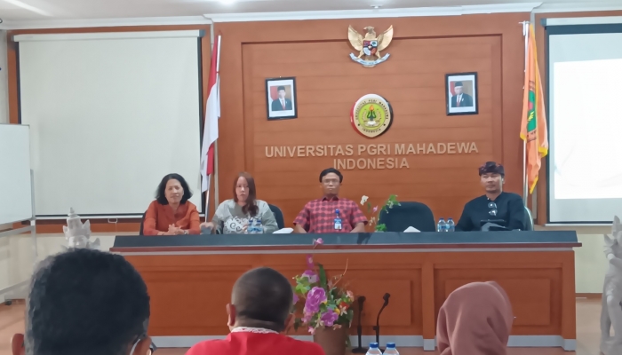 UNIBA dan UPMI Gelar Daring Kolaboratif