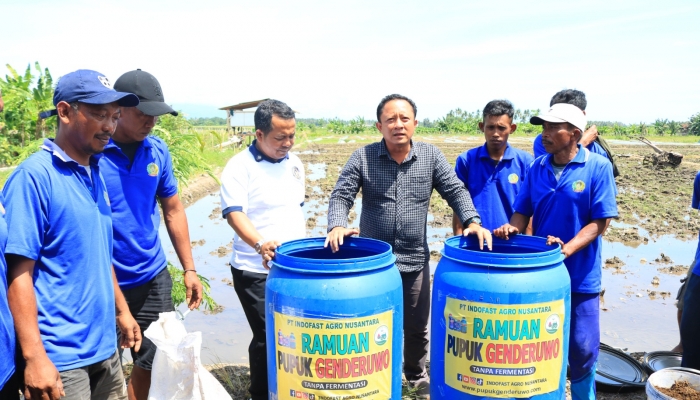 Warga Binaan Lapas Banyuwangi Dilatih Membuat Ramuan Pupuk Efisien guna Tingkatkan Hasil Pertanian