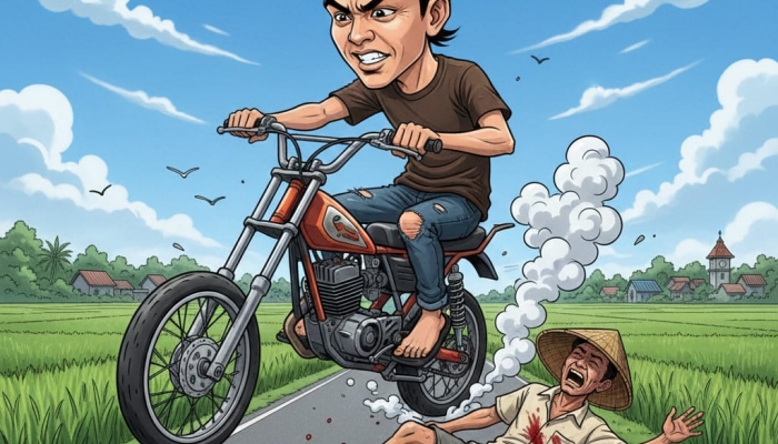 Warga Desak Tindak Para Pelaku Balap Liar di Jalur Pantai Cemara