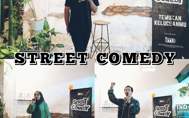 Warkop Mansoer Gelar Lomba Street Stand Up Comedy Contest