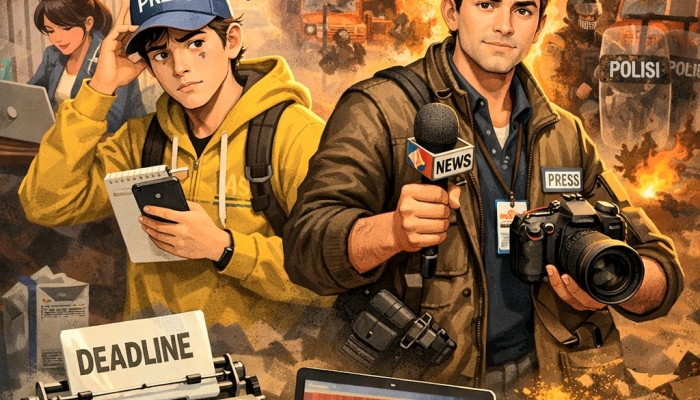 Wartawan Semalam: Ancaman Bagi Demokrasi di HPN 2026