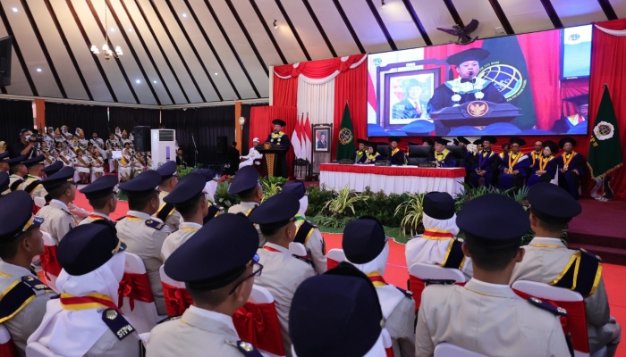 Wisuda 624 Taruna/i STPN, Menteri Nusron: Dibutuhkan dalam Rangka Menciptakan Keadilan, Pemerataan, dan Kesina