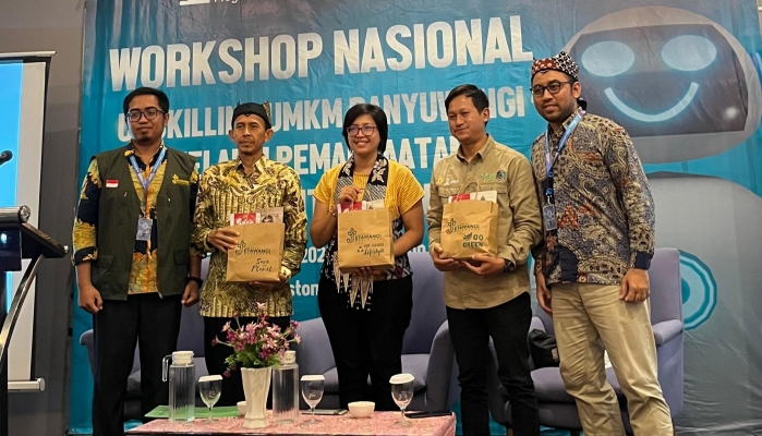 Workshop Nasional UMKM di Banyuwangi Dorong Inovasi dan Daya Saing Lewat Pemanfaatan AI