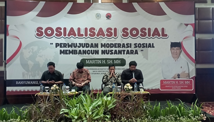 Wujudkan Moderasi Sosial Membangun Nusantara