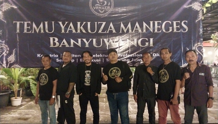 Yakuza Maneges Banyuwangi Gelar Kopdar pererat Silaturahmi di Three Coff